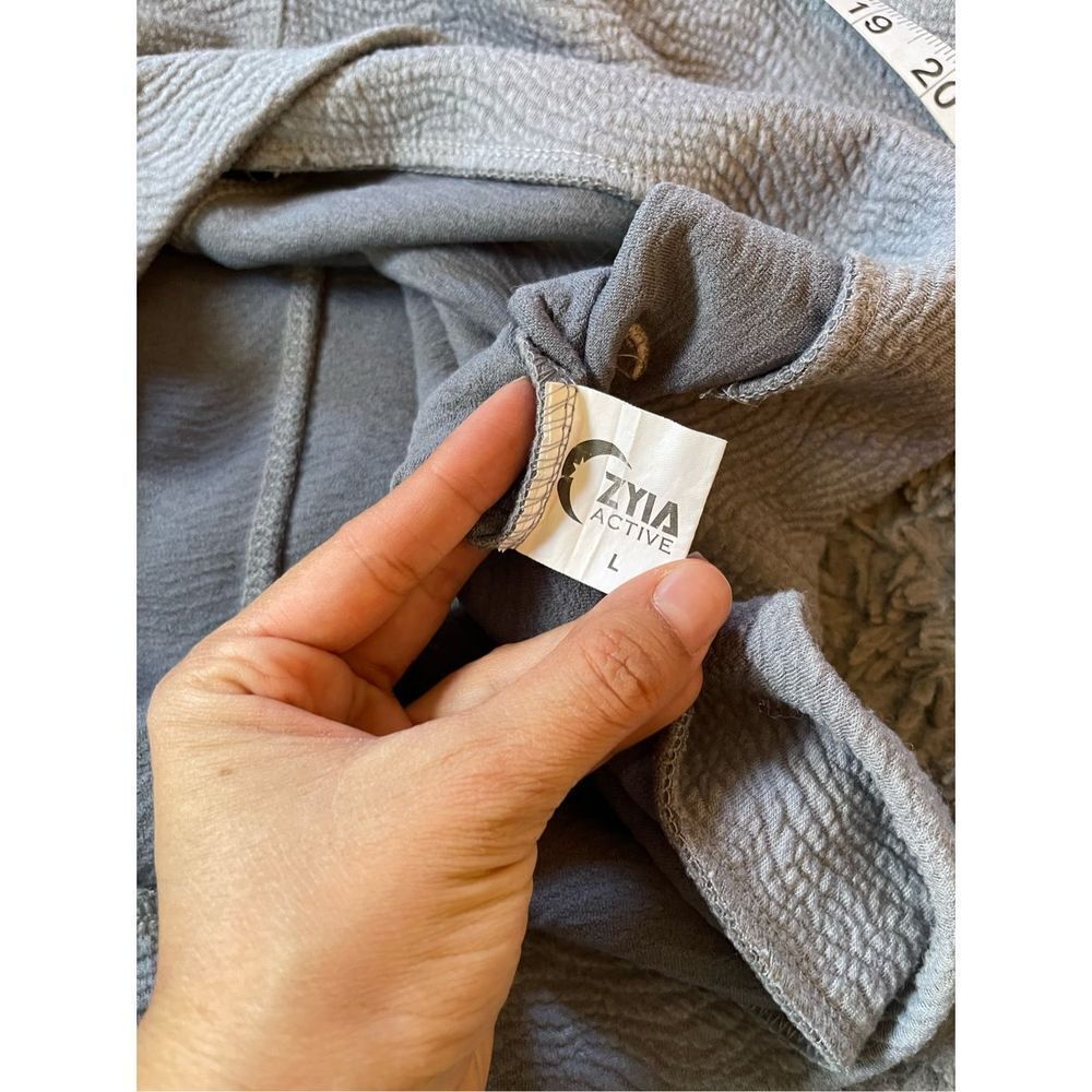 Zyia active textured hoodie grey size xl‎ - Picture 5 of 6